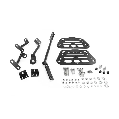Support de sacoche moto pour l'aventure en Africa Twin CRF1100L de 2020 à 2023