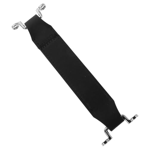GOOHOCHY Guitar Amplifier Pu Leather Handle Detachable Vintage Speaker Grip for Luggage Cabinets Elegant Design for Versatile Use