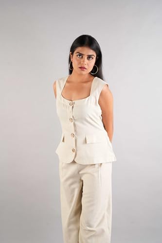 Image of Modern Muse for Women | Cotton Stylish Co-Ord Set