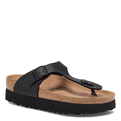 Image of Birkenstock unisex-adult ThongGizeh Pl V- Black Bf R | Casual Sandals
