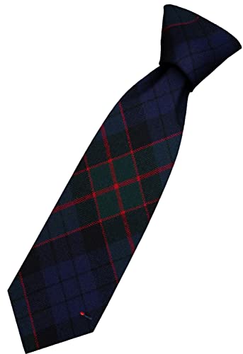 Cravate en laine Fletcher of Dunans tissée en Écosse pour un style masculin raffiné