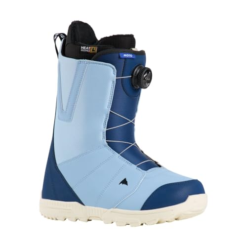 burton Snowboardstiefel Boa Nightfall Dusty Blue Herren – Größe 44,5 – Blau
