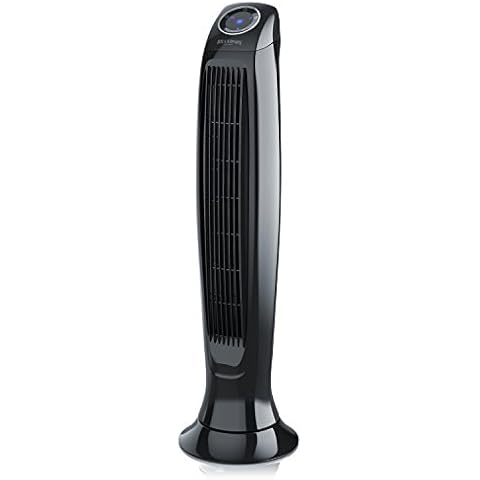 Brandson - Ventilador de Torre con Mando a Distancia Cover
