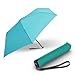 Produktbild Knirps Taschenschirm Ultra I.030 Slim Manual - Leichtester 115 g - Exklusives Griff-Design - Sturmfest - 21 cm - Aqua