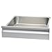Advance Tabco Budget Series Galvanized Drawer Pan Only, 20 x 20 x 5 inch - 1 each.