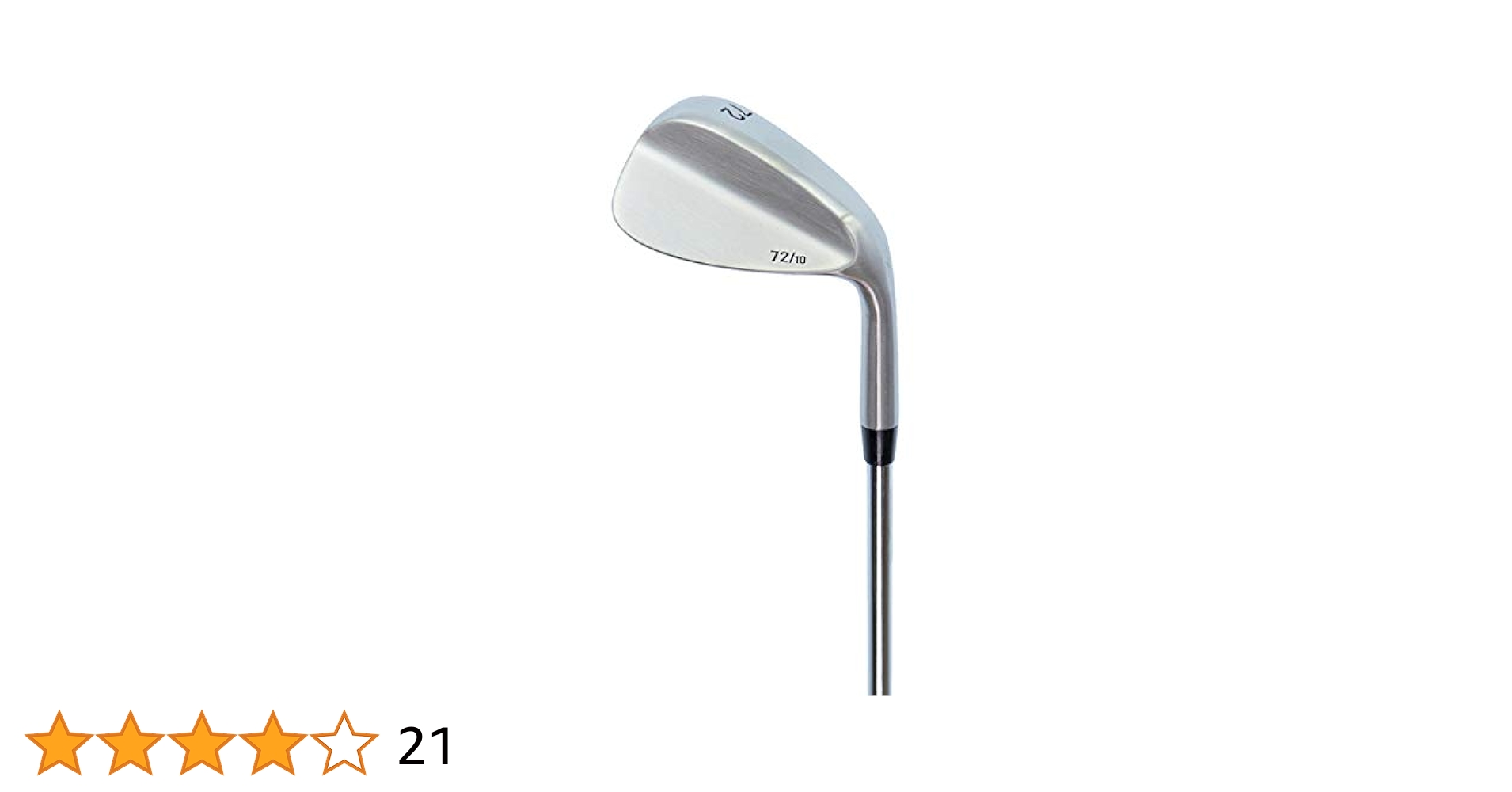 Amazon | 無刻印 ウェッジ ゴルフクラブ 新溝 ルール適合 Wedge