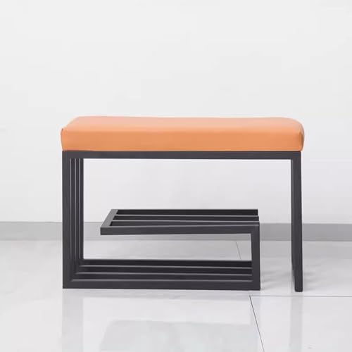 Banc de canapé rectangulaire multifonction pour salon et entrée de maison