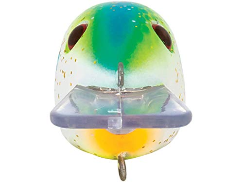 Livingston Lures Fresh Water Series Dm Jr Citrus Sparkle #TOP2