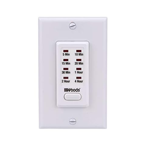 Woods 4-Hour Digital Countdown Timer Cover