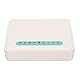 GSM Gateway, Festes Drahtloses Terminal GSM Modul Festnetz Zugangs Plattform Telefonbox mit Antenne Desktop Wireless Terminal Caller Dialer, für Festnetztelefon, Alarm (EU-Stecker)