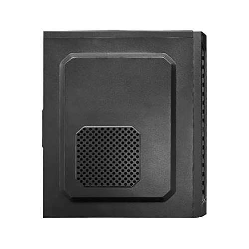 Gabinete C3Tech com fonte 200w MT-29BK Micro-ATX preto