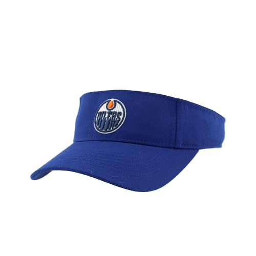 Edmonton Oilers NHL Officially Licensed Visor Drill Icon Team Color