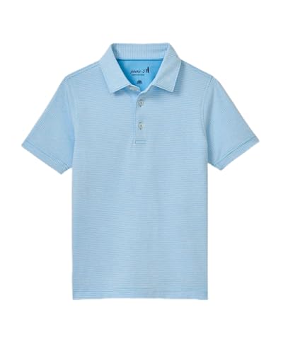 johnnie-O Performance Jersey Jr. Polo - Lyndonn Stripe