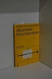  Allgemeine Maschinenlehre