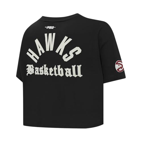 Image of Pro Standard NBA Womens Womens NBA Modern Originals Cotton Short Sleeve Boxy Tee