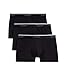 Cotton Stretch 3 Pack No-Show Trunk