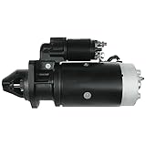 BCXFORK 24V 9T 4.0KW VOE20459041 Starter Motor Compatible with Volvo Excavator EC135B EC160B EC210B