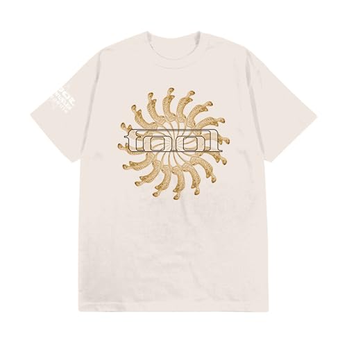 Tool T Shirt for Men & Women Blade Logo Natural Graphic Crew Neck Short Sleeve Tee - Rock Band Tshirts