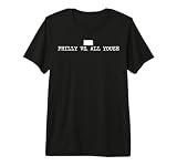 Philadelphia Philly Vs All Youse Pennsylvania Premium Tri-blend T-Shirt