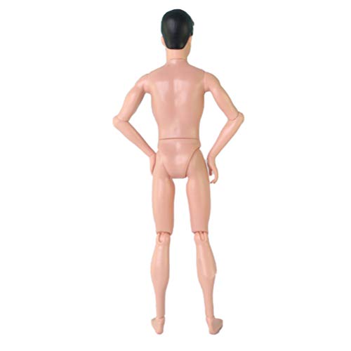Muñeco masculino articulado con 14 movimientos miniatura 3