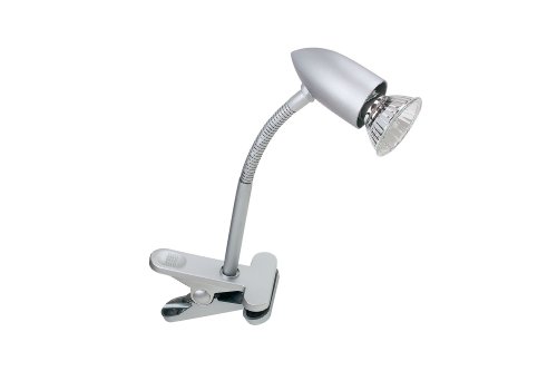 Preisvergleich Produktbild Paulmann 99823 Galeria Gesa Klemmspot 1x35W GU10 Titan 230V Metall / Kunststoff