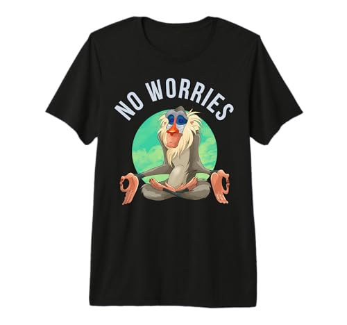 T-shirt Le Roi Lion Rafiki vêtement confortable et résistant au lavage