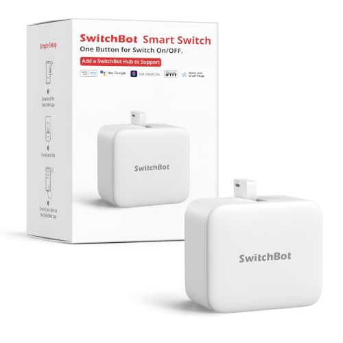 SwitchBot Bot Rechargeable (Smart Toggle)