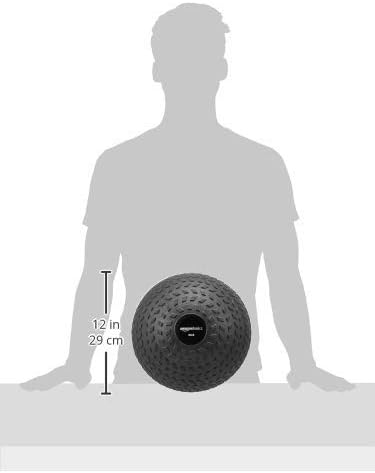 Amazon Basics Exercise Slam Ball, Arrow Grip