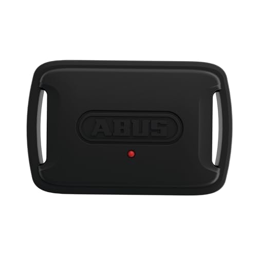 Fahrrad Alarmanlage Fahrradalarmanlagen mit Fernbedienung Drahtlose - USB-C Wasserdicht Motorrad Fahrrad Tracker Diebstahlschutz Anti-Diebstahl-Vibration Scooter Roller Alarmanlage Bike Alarm 6 ABUS Alarmbox RC - Mobile Alarmanlage + Fernbedienung zum Aktivieren und Deaktivieren - sichert Fahrräder, Kinderwagen, E-Scooter - intelligenter 100 dB Alarm