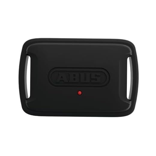 ABUS Alarmbox RC - Mobile Alarmanlage + Fernbedienung zum Aktivieren und Deaktivieren - sichert Fahrräder, Kinderwagen, E-Scooter - intelligenter 100 dB Alarm