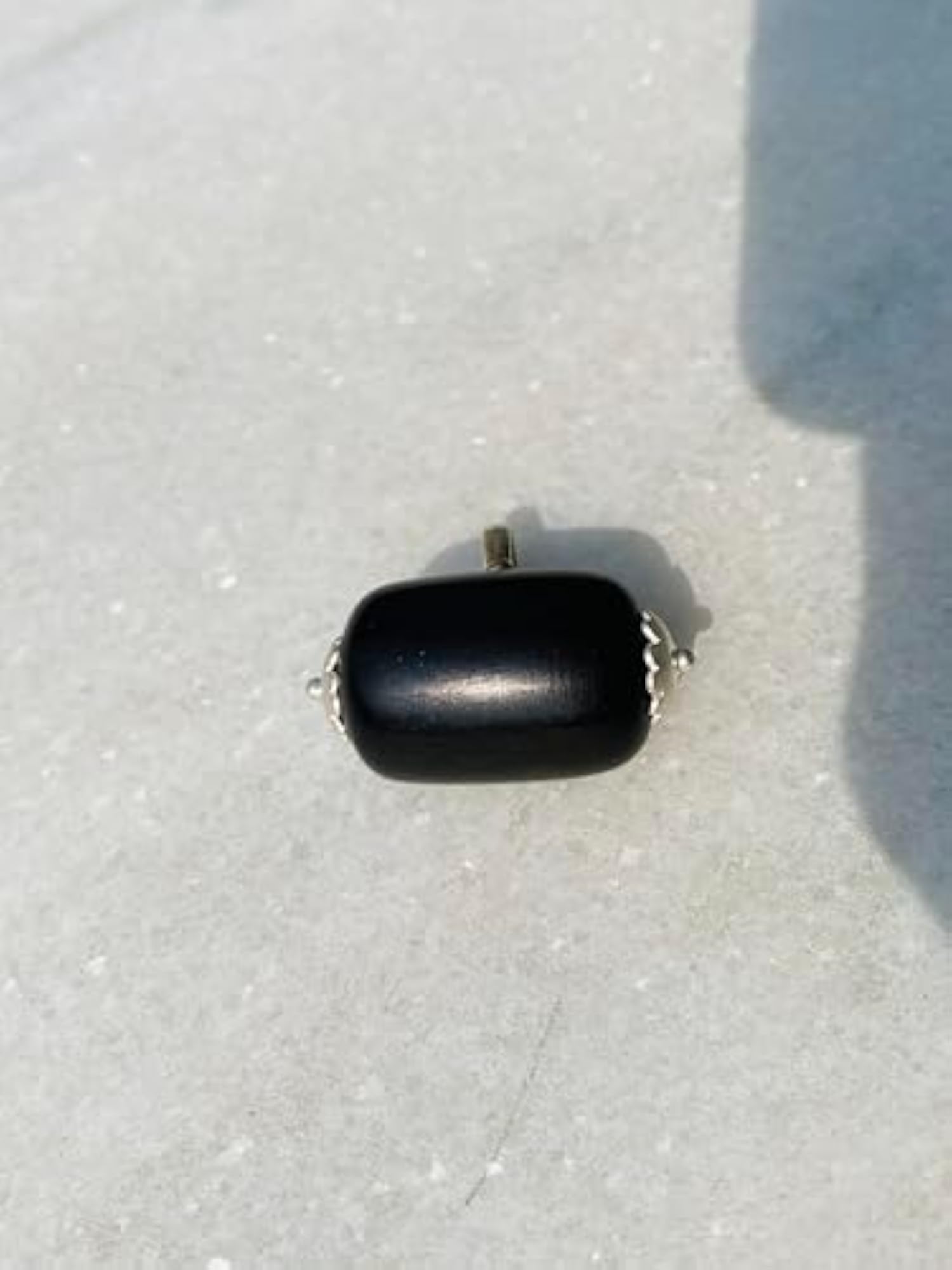 Ebony Wood Tabize Pendant