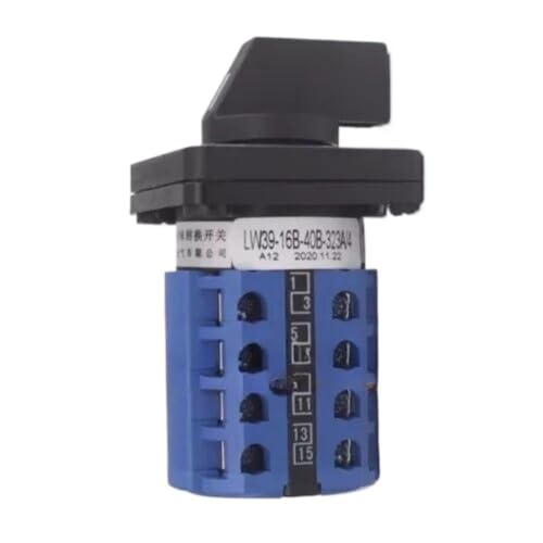 1-Pack New LW39-16B-40B-323A/4 Universal Transfer Switch