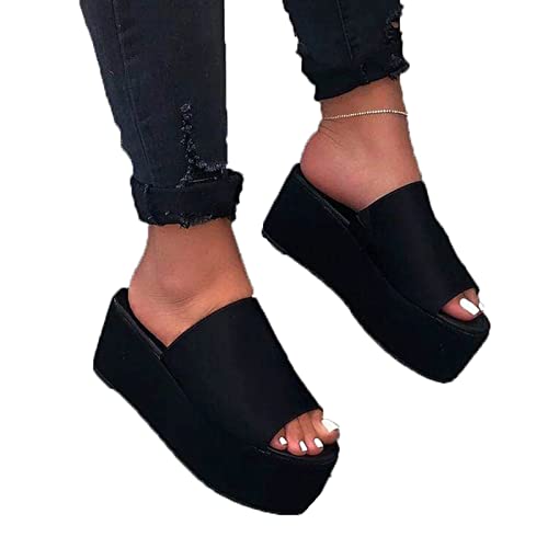 Chaussures plates léopard d'été style peep toe pour look décontracté