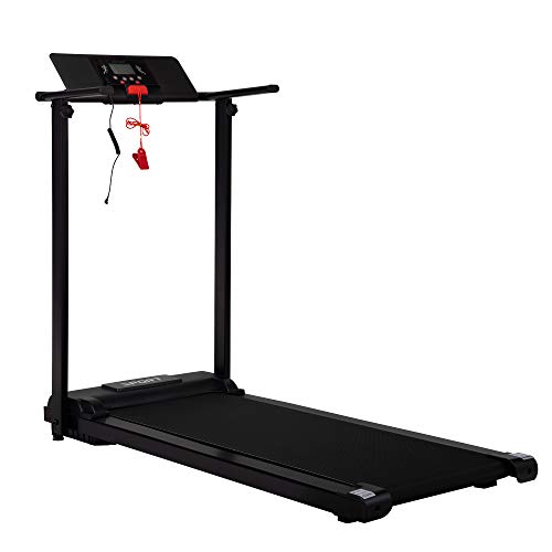 Caminadora eléctrica plegable 2.2 hp 220 lb max carga miniatura 2