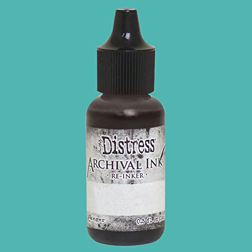 Tim Holtz Distress Archival Reinker Evergreen Bough tinta para sellos recambio de 14ml 2