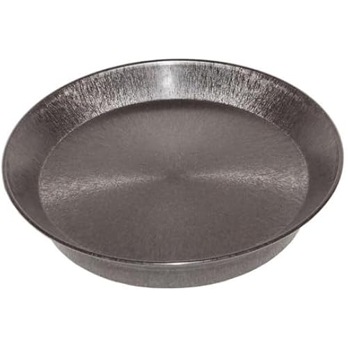 H.S. Inc HS1059-CH, 14" Deli Server, Round Polypropylene Deli Tray, Microwavable & Dishwasher Safe, Charcoal, Ideal for Bars and Restaurants, 24 Pack