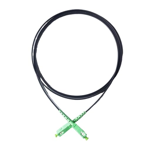 Cordon de raccordement fibre optique G652D 9/125 μm avec connecteur SC haute précision de 3m