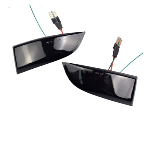 Clignotant dynamique Megane 3 pour remplacer un répétiteur de rétroviseur défectueux