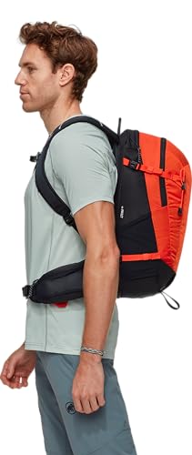 Mammut mochila Lithium 20 roja y negra 20L miniatura 3