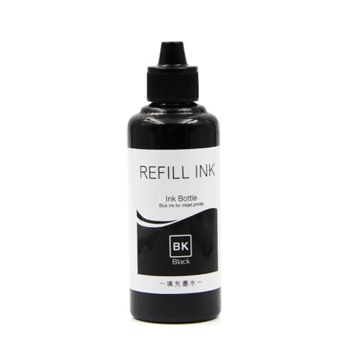 Encre pigmentée 100ML noire pour imprimer vos plans Designjet 510 à l'atelier