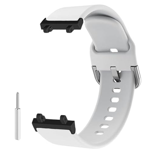 Image of YODI Strap Band Compatible with Amazfit T-Rex 2 Smartwatch Only Soft Silicone | Nylon | Chain | Leather Watch Straps with Installation Adjuster Tool For Amazfit TRex 2