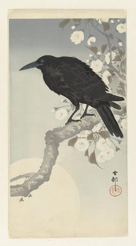 Affiches d'art 60x90cm Ohara Koson pour raviver un mur blanc sans âme