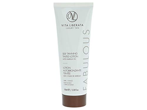 VITA LIBERATA Fabulous Loción Autobronceadora (Dark) - 100 ml.