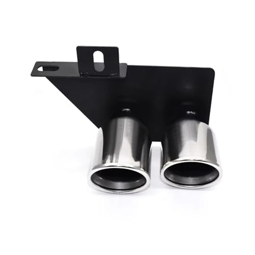 Silencieux pour BMW F10 F11 embout d'échappement double queue de silencieux décoratif