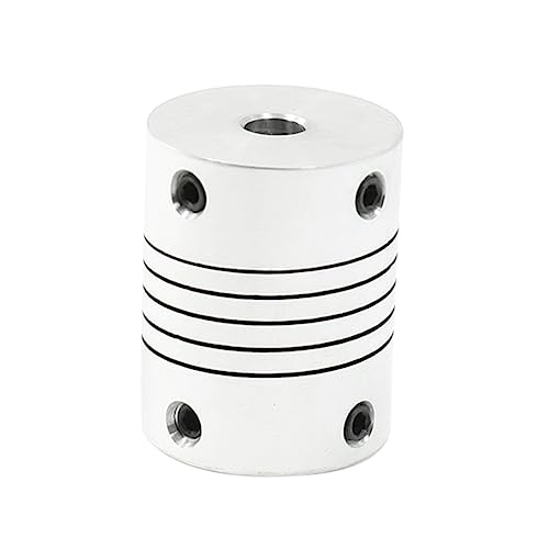 OUNONA 5pcs Linear Bearing for 3D Printer Stepper Motor Coupler Beam Coupling Shaft Flexible Coupler