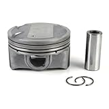 Fabricado con pistones de aluminio resistentes, este kit garantiza una compresión adecuada y una fricción reducida.
