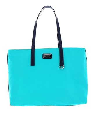 Mandarina Duck Style P10MYT04, Shopper Donna, Lapis, 39x28x16 (L x H x W)