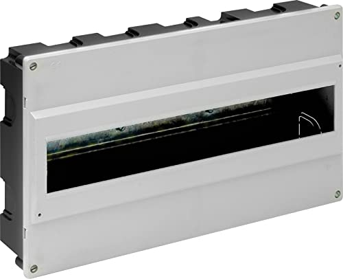 Boîte de distribution Solera 685B blanche à encastrer pour 18 modules - 2