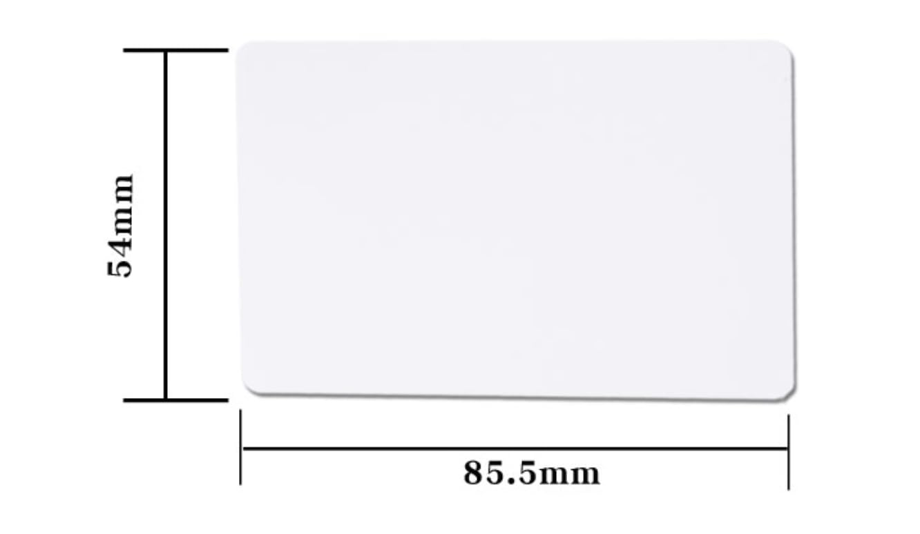 Photo 1 of 13.56MHz Contactless PVC RFID Card, MF Classic 1K IC Card for Door Access Control System(One Pack 10 Pieces)