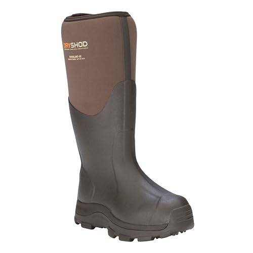 Image of Dryshod Men's Overland Premium Outdoor Sport Hi Boot |Rubber | Waterproof | Brown |OVR-MH-KH